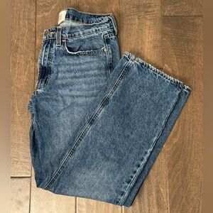 BDG Women’s Mid Rise Straight Leg Cowgirl Jean - Size 27 (waist measures 30”)